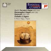 Bach: Toccata & Fugue BWV 565, etc / E. Power Biggs