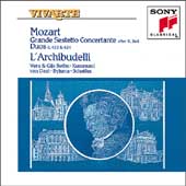 Mozart: Grand Sestetto Concertante, etc / L'Archibudelli