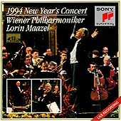 1994 New Year's Concert / Maazel, Wiener Philharmoniker