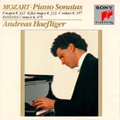 Mozart: Piano Sonatas, etc / Andreas Haefliger