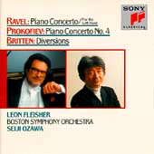 Ravel, Prokofiev: Piano Concertos; Britten / Fleisher, Ozawa
