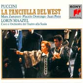Puccini: La Fanciulla del West / Maazel, Zampieri, Domingo