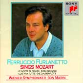 Ferrucio Furlanetto Sings Mozart / Marin, Vienna SO