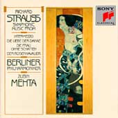 R Strauss: Symphonic Music from Operas / Mehta, Berlin PO