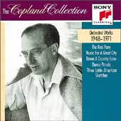 The Copland Collection - Orchestral Works 1948-1971