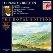 Leonard Bernstein - The Royal Edition Vol 1 - Bartok