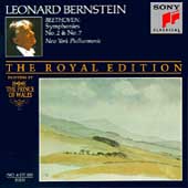 The Royal Edition - Beethoven: Symphonies 2 & 7 / Bernstein