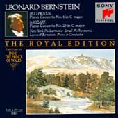 The Royal Edition - Beethoven, Mozart: Concertos / Bernstein