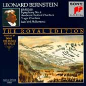 The Royal Edition - Brahms: Symphony no 4, etc / Bernstein