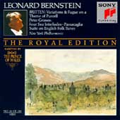 The Royal Edition - Britten: Orchestral Works / Bernstein
