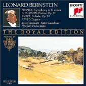 The Royal Edition - Franck: Symphony in d, etc / Bernstein