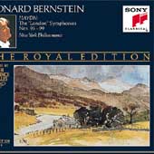 The Royal Edition - Haydn: The London Symphonies / Bernstein