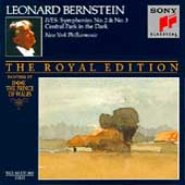 The Royal Edition - Ives: Symphonies 2 & 3, etc / Bernstein