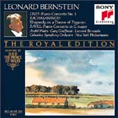 The Royal Edition - Liszt, Ravel: Piano Concertos /Bernstein