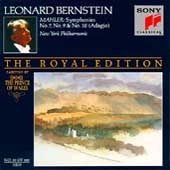 Leonard Bernstein - The Royal Edition Vol 50 - Mahler