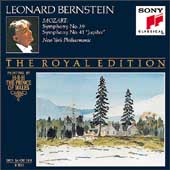Leonard Bernstein - The Royal Edition Vol 56 - Mozart