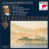 The Royal Edition - Nielsen: Symphonies 2 & 4 / Bernstein
