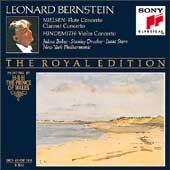 The Royal Edition - Nielsen: Concertos / Bernstein