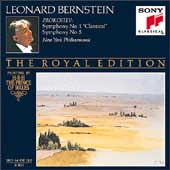 The Royal Edition - Prokofiev: Symphonies 1 & 5 / Bernstein