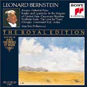 The Royal Edition - Russian Orchestral Music / Bernstein