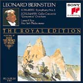 The Royal Edition - Schubert: Symphony no 5 / Bernstein