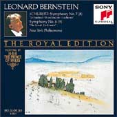 The Royal Edition - Schubert: Symphonies 8 & 9 / Bernstein
