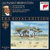 The Royal Edition - Shostakovich: Symphony no 14 / Bernstein