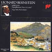 The Royal Edition - Sibelius: Symphonies 4-7 / Bernstein