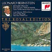 The Royal Edition - R. Strauss: Don Quixote, etc / Bernstein