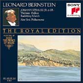 The Royal Edition - J. Strauss: Waltzes, Polkas / Bernstein