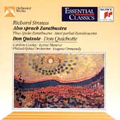 R. Strauss: Also sprach Zarathustra, Don Quixote / Ormandy