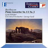 Beethoven: Piano Concertos nos 1 & 3 / Fleisher, Szell