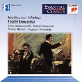 Beethoven, Sibelius: Violin Concerti /Francescatti, Oistrakh
