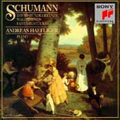 Schumann: Davidsbuendlertaenze, etc / Andreas Haefliger