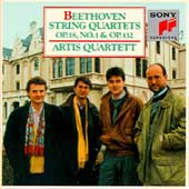 Beethoven: String Quartets Op 18 no 1 & Op 132 / Artis Qt