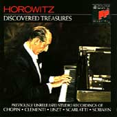Discovered Treasures / Vladimir Horowitz