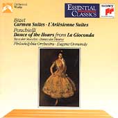 Bizet: Carmen Suites, L'Arlesienne Suites / Eugene Ormandy