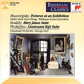 Mussorgsky: Pictures at an Exhibition / Szell, Cleveland
