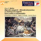 Ravel: Bolero, Rapsodie espagnole, etc / Ormandy, Munch