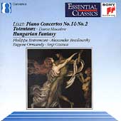 Liszt: Piano Concertos 1 & 2, etc / Entremont, Brailowsky