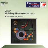 Bach: Goldberg Variations BWV 988 / Charles Rosen