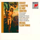 Debussy: Le Martyre de Saint Sebastien / Thomas, McNair