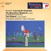 Bartok: Concerto for Orchestra, etc / Ormandy, Philadelphia