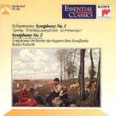 Schumann: Symphonies No.1, 2 / Rafael Kubelik(cond), Bavarian Radio Symphony Orchestra