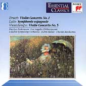 Bruch, Vieuxtemps: Violin Concertos;  Lalo / Zukerman, et al