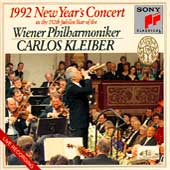 1992 New Year's Concert / Kleiber, Wiener Philharmoniker