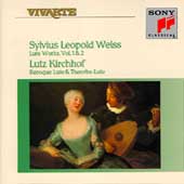 Weiss: Lute Works Vol 1 & 2 / Lutz Kirchhof