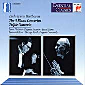 Beethoven: The 5 Piano Concertos, Triple Concerto / Fleisher