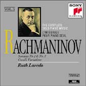 Rachmaninov: Complete Solo Piano Music Vol 3 / Ruth Laredo