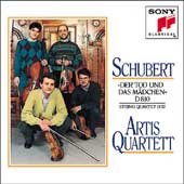 Schubert: Der Tod und das Maedchen / Artis Quartett